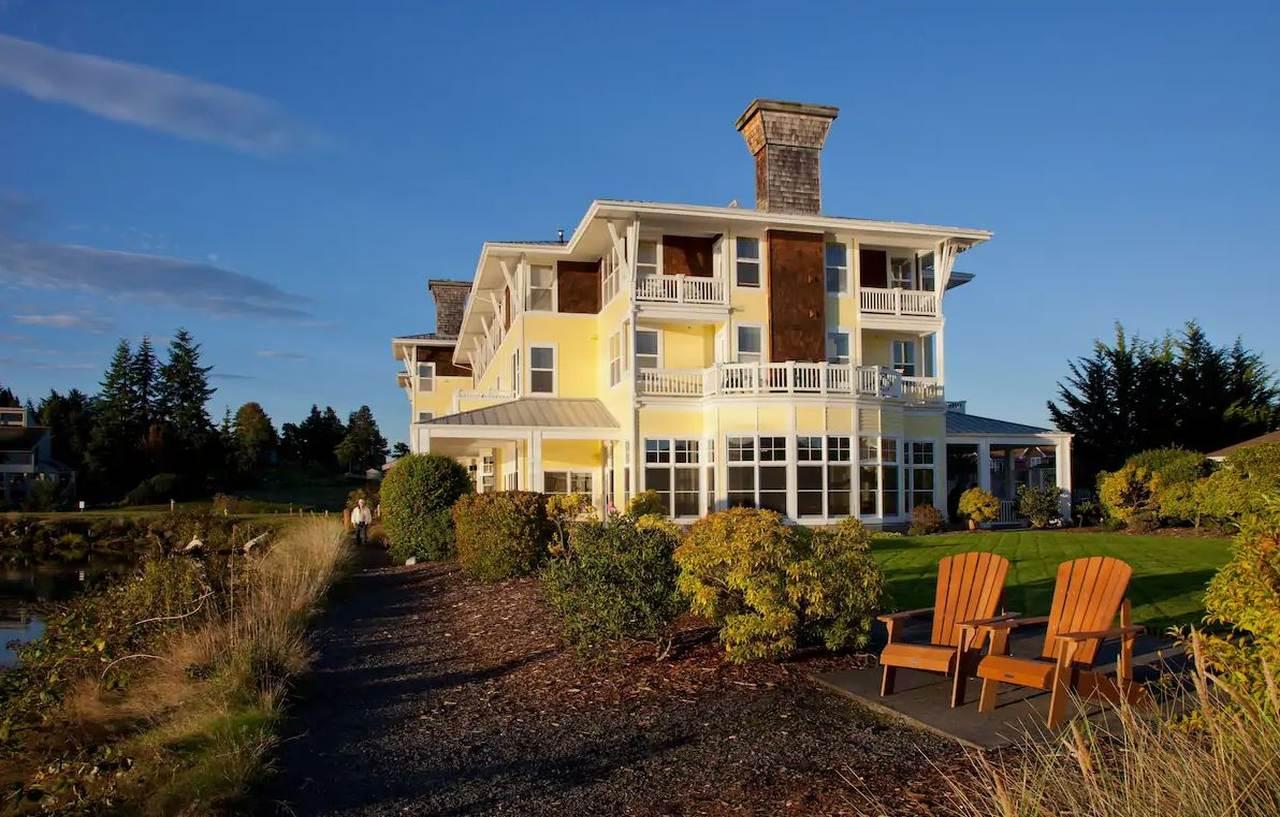 Resort At Port Ludlow Buitenkant foto