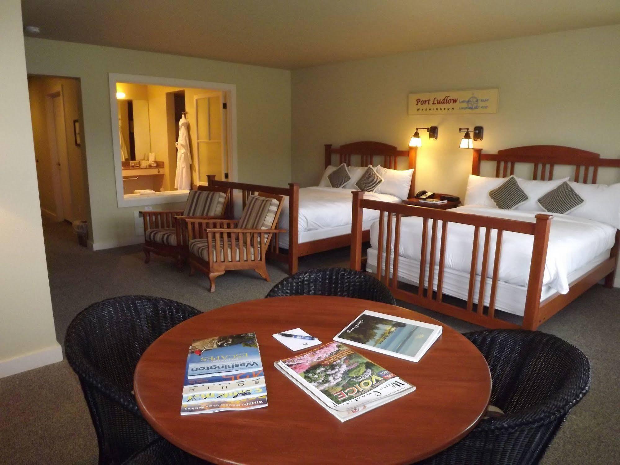 Resort At Port Ludlow Buitenkant foto